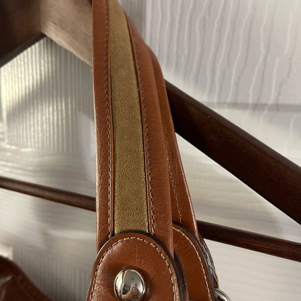 KATHY VAN ZEELAND BAG SUPER SPACIOUS WITH BEAUTIFUL CHARM - Picture 7 of 14